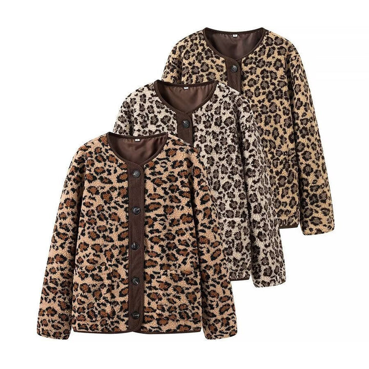 DIANA™- Leopard Winter Jacket
